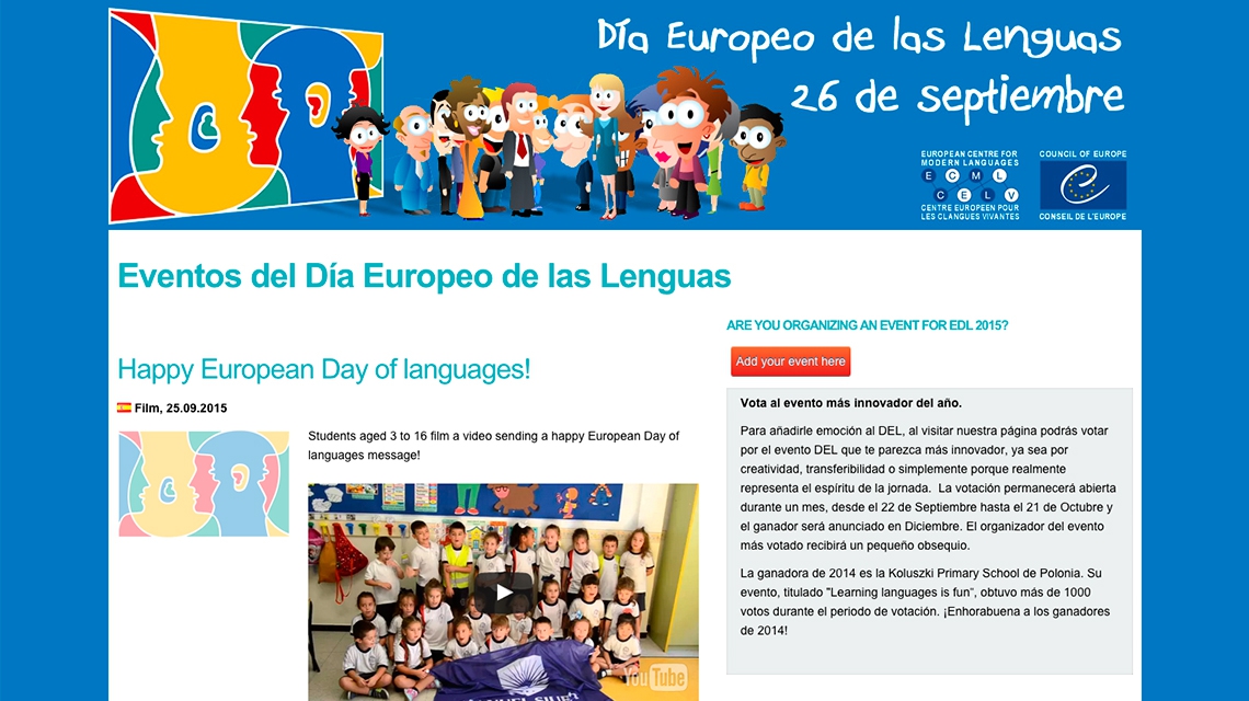 Colegio Manuel Siurot: Día Europeo de las lenguas